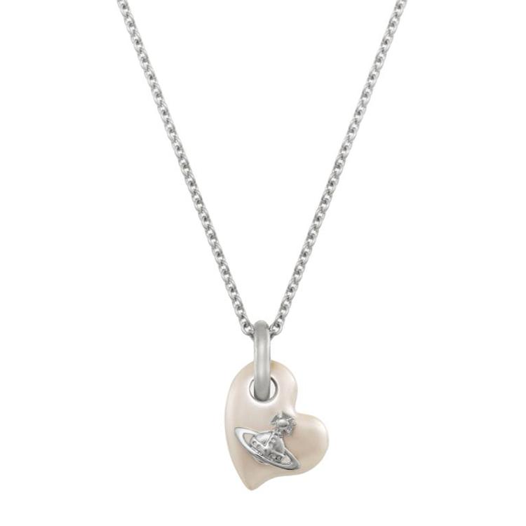 Vivienne Westwood Florentia AW Saturn Logo Irregular Heart Pearl Pendant Necklace Unisex necklace Silver 8050889933625 Box+Shopping Bag
Vivienne Westwood Florentia AW Saturn Logo Irregular Heart Pearl Pendant Necklace Unisex necklace Silver 8050889933625 Box+Shopping Bag