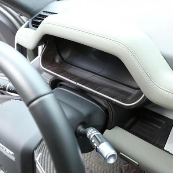 Oak Grain Dashboard GPS Display Decorative Frame For Land Rover Defender -24
Oak Grain Dashboard GPS Display Decorative Frame For Land Rover Defender -24