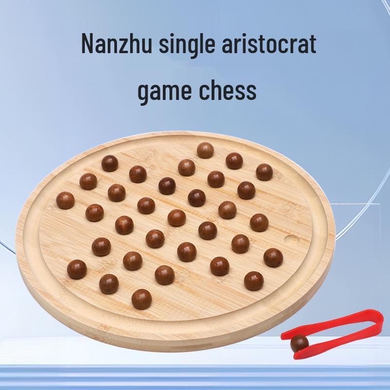 Bachelor Chess: Fun & Educational Bamboo Desktop Game for Hand-Eye Coordination with Storage
Bachelor Chess: Fun & Educational Bamboo Desktop Game for Hand-Eye Coordination with Storage