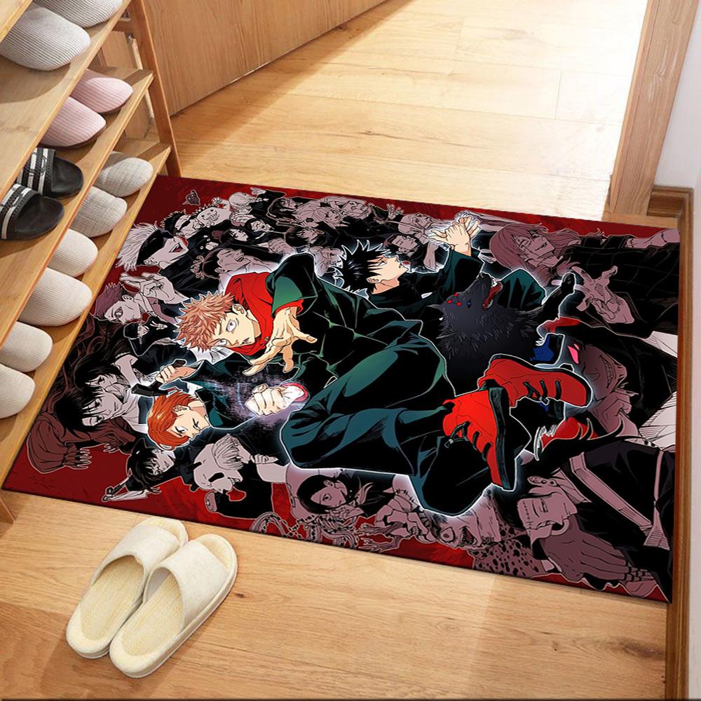 Jujutsu Kaisen: Battle Begins Square rugs are a great choice for living rooms, bedrooms, home décor, and as gifts. 40cmx60cm
Jujutsu Kaisen: Battle Begins Square rugs are a great choice for living rooms, bedrooms, home décor, and as gifts. 40cmx60cm