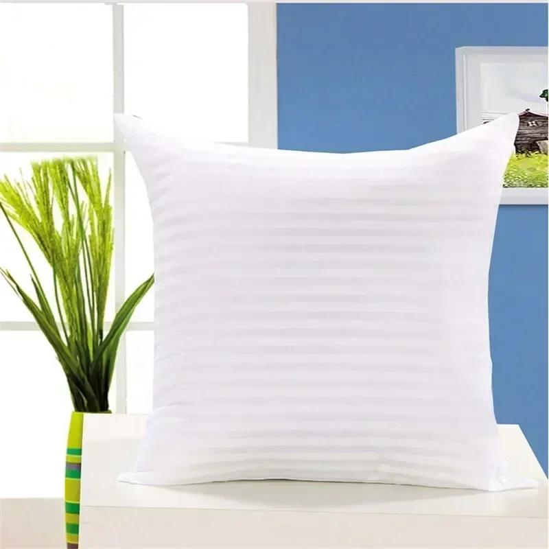 100% Cotton Standard White Bounce Back Pillow Cushion Core Sofa Car Seat Home Interior Decor Pillows 35/40/45/50/55/60/65/70cm 35x35cm
100% Cotton Standard White Bounce Back Pillow Cushion Core Sofa Car Seat Home Interior Decor Pillows 35/40/45/50/55/60/65/70cm 35x35cm