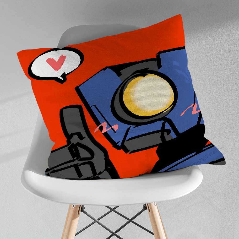 Game UUltrakill Shooting Throw Pillow Case Living Room Sofa Cushion Cover For Home Bedroom Decoration Protector 30x30cm
Game UUltrakill Shooting Throw Pillow Case Living Room Sofa Cushion Cover For Home Bedroom Decoration Protector 30x30cm