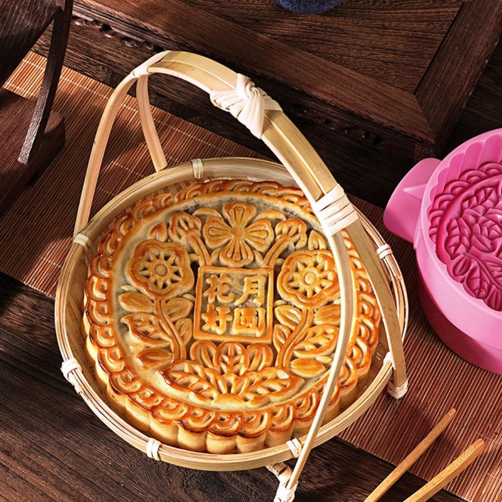 Food-grade ABS 3D Mooncake Mold Easy Demolding DIY Pastry Cake Mold Mid-Autumn Festival 300g Style 2
Food-grade ABS 3D Mooncake Mold Easy Demolding DIY Pastry Cake Mold Mid-Autumn Festival 300g Style 2