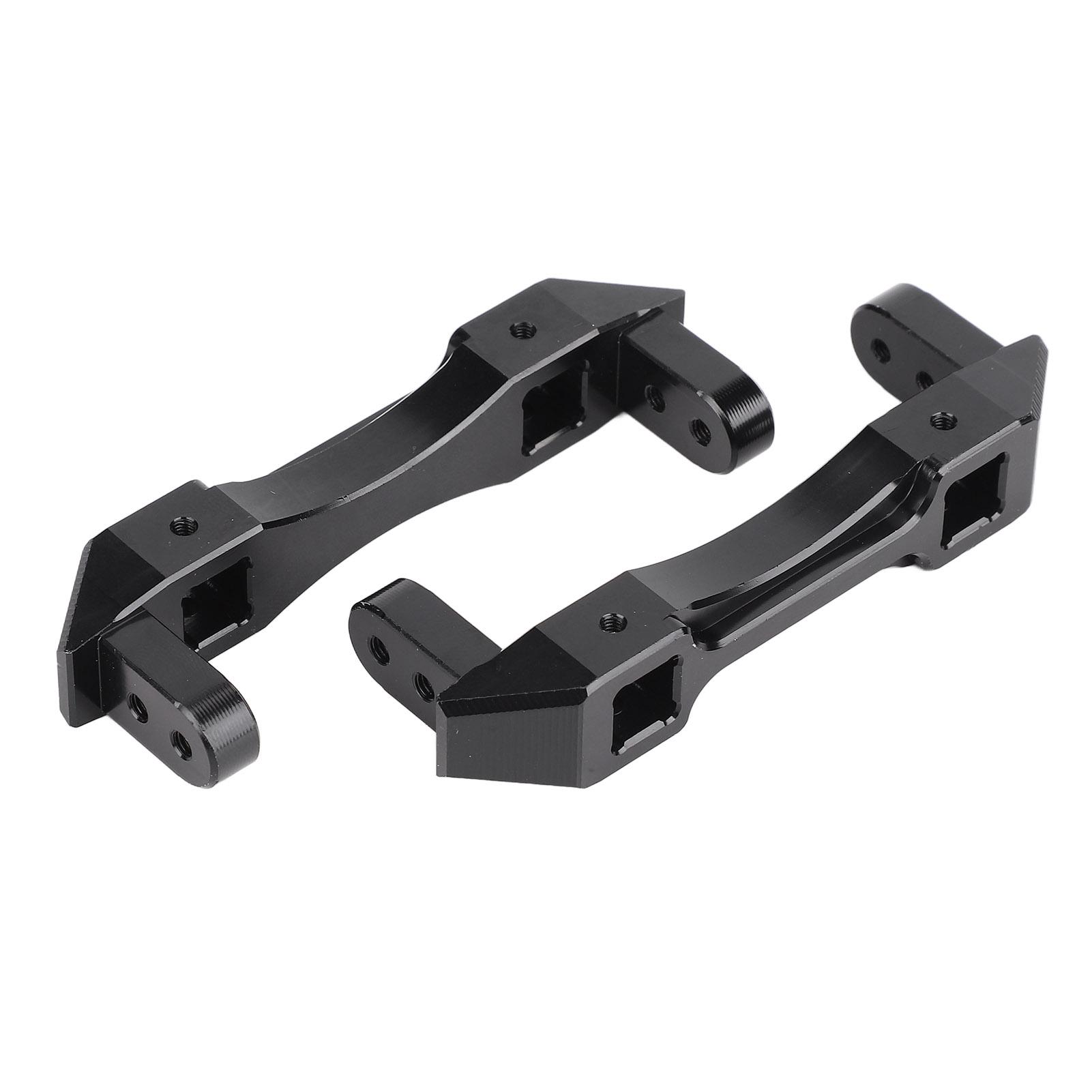 2Pcs RC Bumper Bracket 110 LCG Black Aluminium Alloy Wear Resistant RC Bumper Mount Bracket for
2Pcs RC Bumper Bracket 110 LCG Black Aluminium Alloy Wear Resistant RC Bumper Mount Bracket for