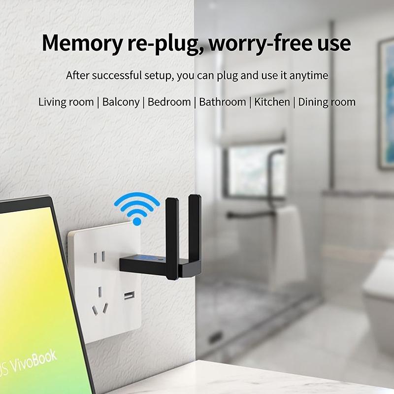 Діапазонний USB-адаптер Wi-Fi 1300 Мбіт/с 2,4 ГГц/5 ГГц Wi-Fi-донгл USB 3.0 802.11Ac 4-антенний бездротовий приймач для ПК/ноутбука Без драйверів one size чорний
Діапазонний USB-адаптер Wi-Fi 1300 Мбіт/с 2,4 ГГц/5 ГГц Wi-Fi-донгл USB 3.0 802.11Ac 4-антенний бездротовий приймач для ПК/ноутбука Без драйверів one size чорний