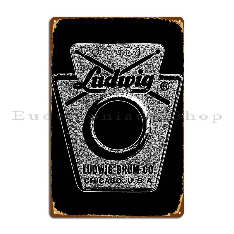 Ludwig Snare Drums Metal Sign Bar Cave Cinema Printing Wall Decor Rusty Tin Sign Poster 20x30cm(7.8x11.8inch)
Ludwig Snare Drums Metal Sign Bar Cave Cinema Printing Wall Decor Rusty Tin Sign Poster 20x30cm(7.8x11.8inch)