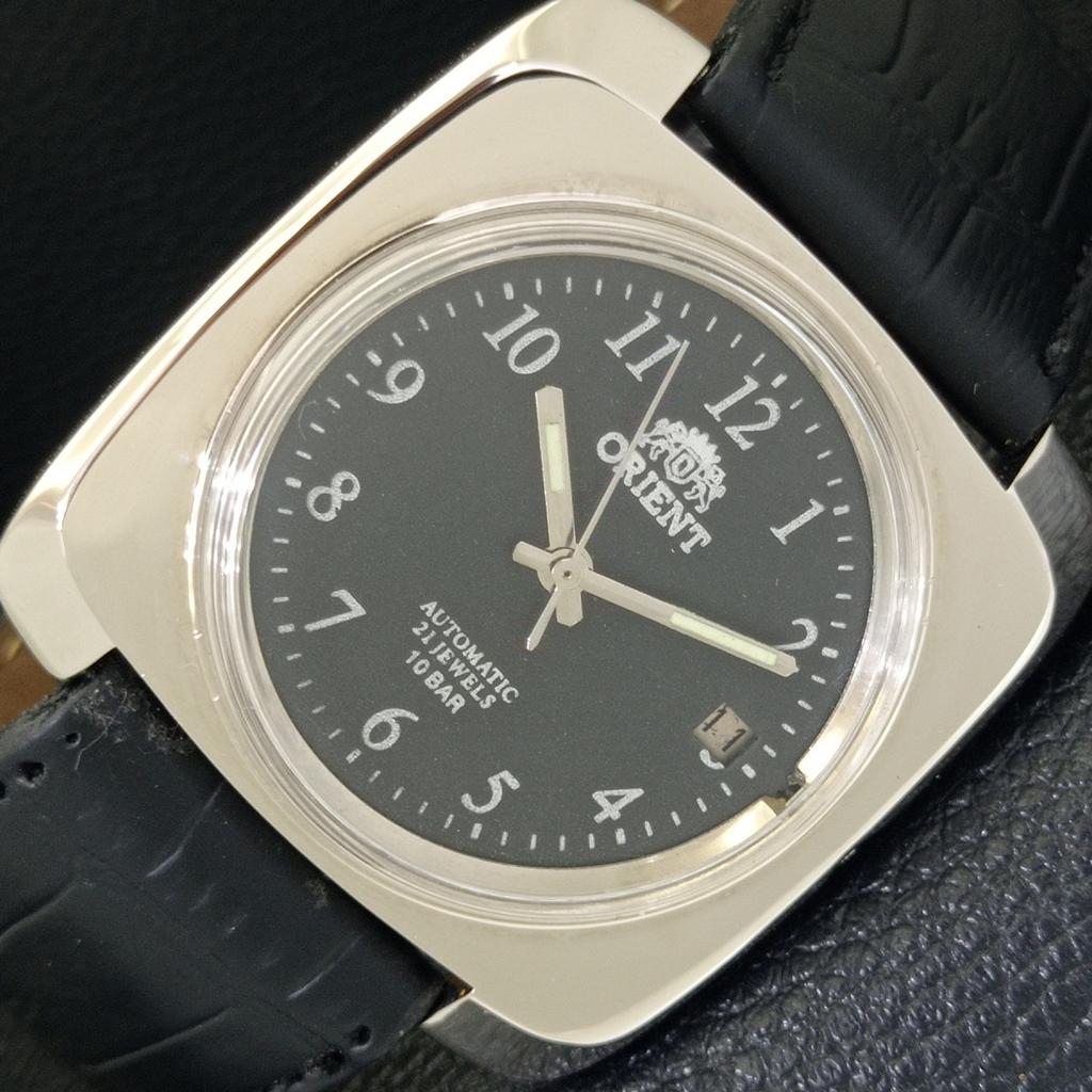 Б/У ЯПОНСКИЕ ВИНТАЖНЫЕ МУЖСКИЕ АВТОМАТИЧЕСКИЕ ЧАСЫ ORIENT 46943 С ЧЕРНЫМ ЦИФЕРБЛАТОМ a702238-5 R123-a702238
Б/У ЯПОНСКИЕ ВИНТАЖНЫЕ МУЖСКИЕ АВТОМАТИЧЕСКИЕ ЧАСЫ ORIENT 46943 С ЧЕРНЫМ ЦИФЕРБЛАТОМ a702238-5 R123-a702238