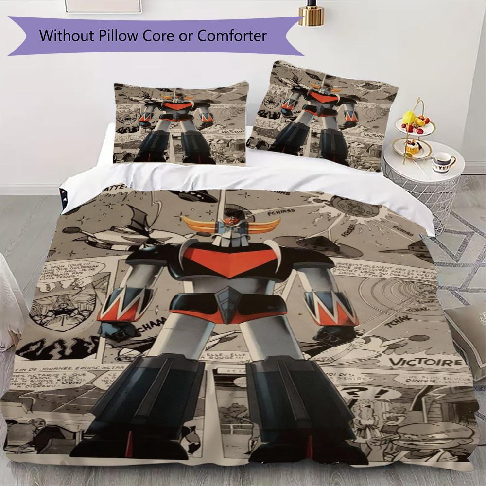 Grendizer Goldorak Pattern Bedding uilt Set uilt Cover Pillowcase Home Decoration Birthday Gift (1 * duvet cover + 2 * pillowcase without core)30 135x200cm
Grendizer Goldorak Pattern Bedding uilt Set uilt Cover Pillowcase Home Decoration Birthday Gift (1 * duvet cover + 2 * pillowcase without core)30 135x200cm
