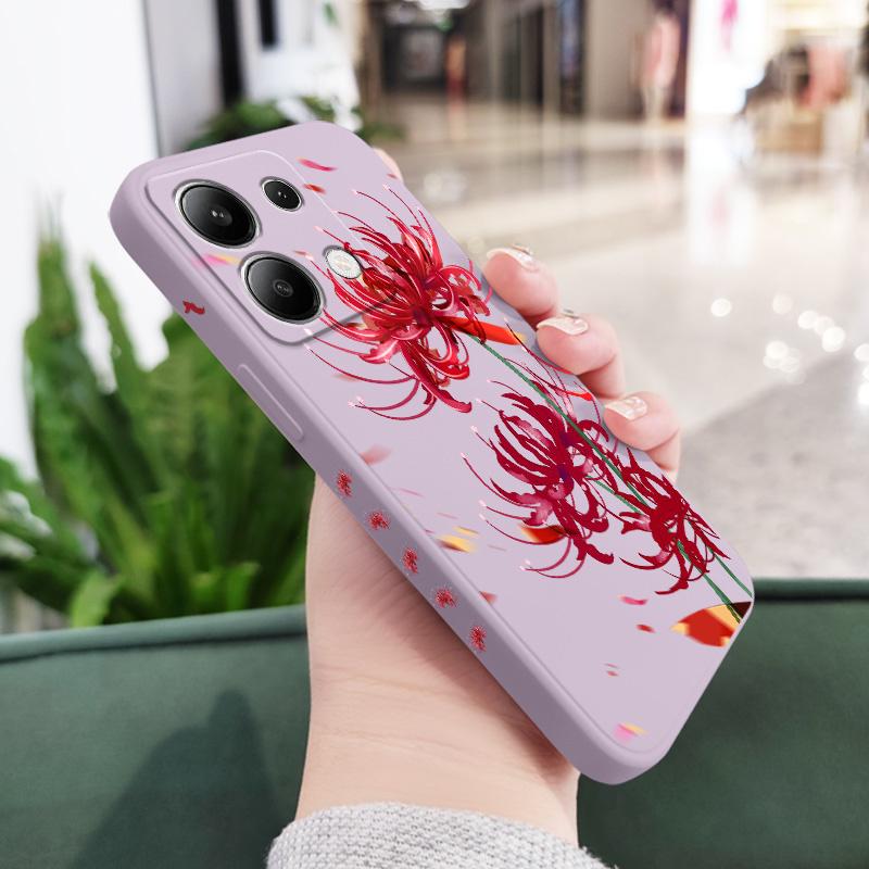 Higan Flower Phone Case For Xiaomi Redmi Note 15 Pro Plus 4G 5G Silicone Cover Redmi Note 15 Pro 5G
Higan Flower Phone Case For Xiaomi Redmi Note 15 Pro Plus 4G 5G Silicone Cover Redmi Note 15 Pro 5G