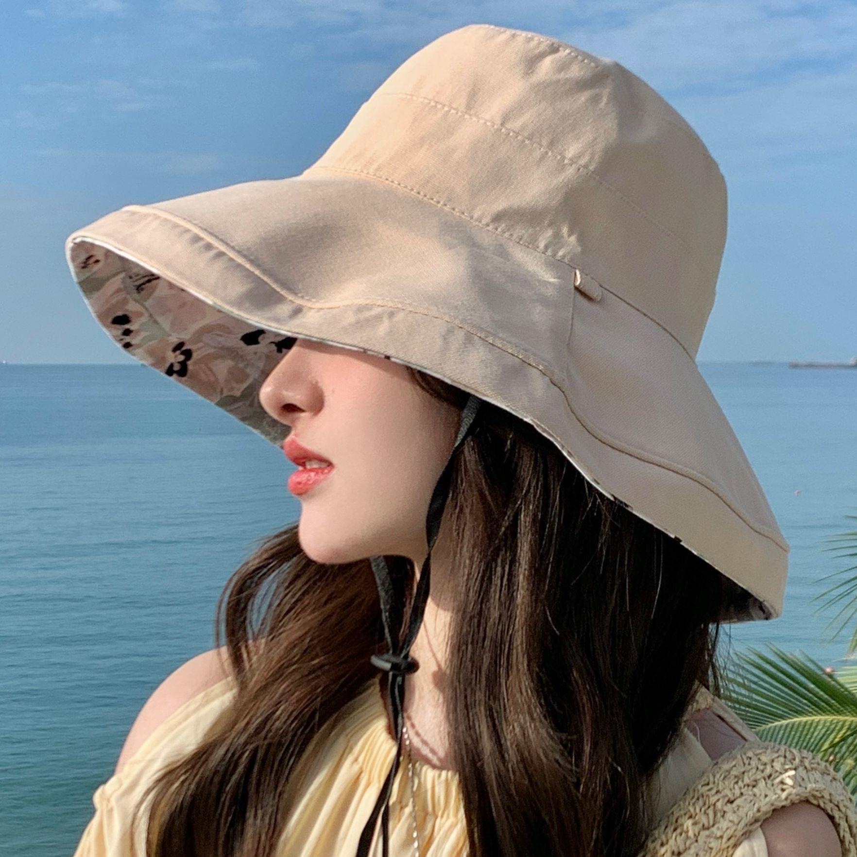 Big eaves bucket hat women s summer tide sunscreen UV protection sun hat versatile double-sided basin hat one size fits all бежевий
Big eaves bucket hat women s summer tide sunscreen UV protection sun hat versatile double-sided basin hat one size fits all бежевий