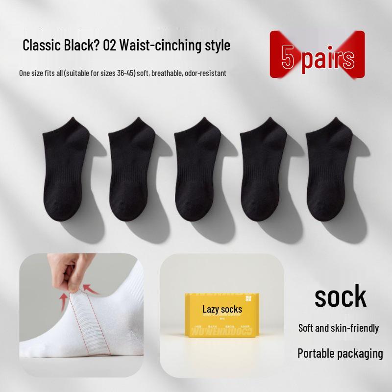 Mid-Calf Breathable, Odor-Resistant Socks - Women s Solid Color & Men s Sports Short, Non-Slip, Mesh, Portable Disposable Socks
Mid-Calf Breathable, Odor-Resistant Socks - Women s Solid Color & Men s Sports Short, Non-Slip, Mesh, Portable Disposable Socks
