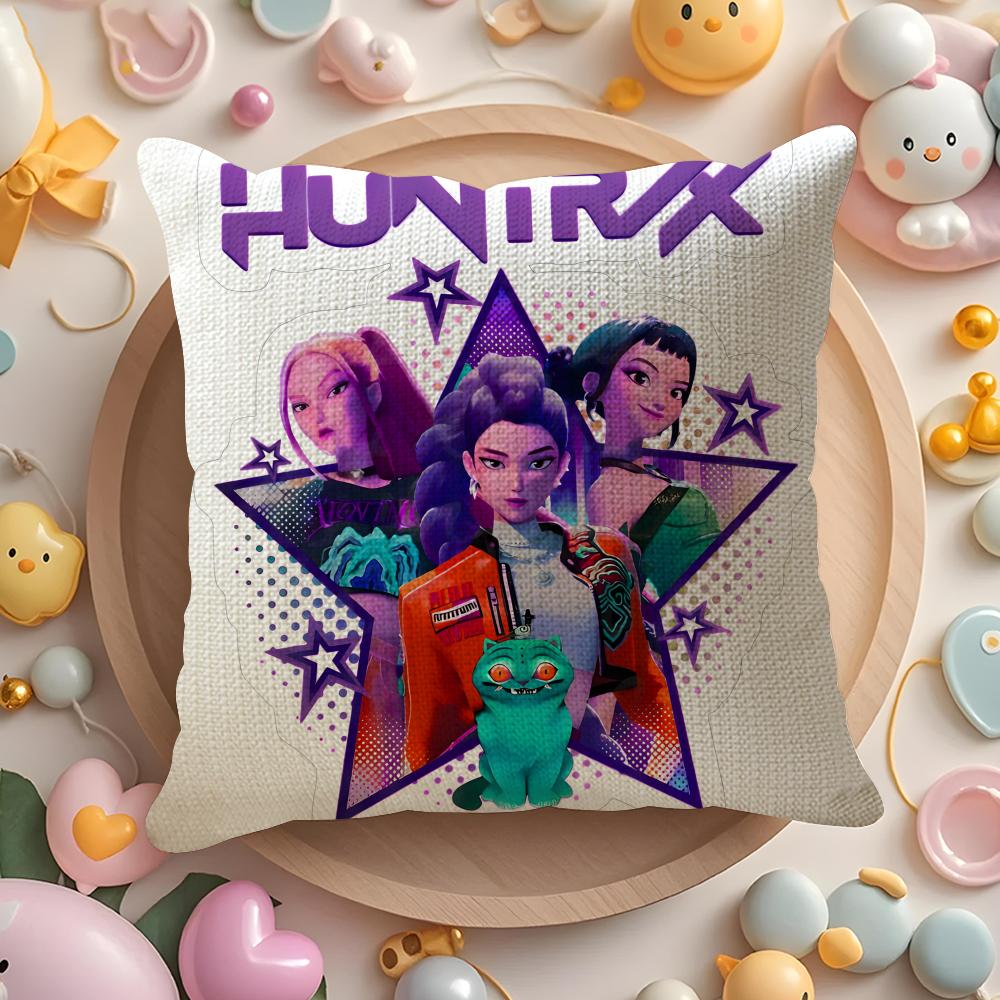 Поп-Мультфільм Фільм K-Pop Мисливці на Демонів Наволочка З Візерунком Надрукована Наволочка для Вітальні Диванної Подушки та Декору Спальні 12x12Inch
Поп-Мультфільм Фільм K-Pop Мисливці на Демонів Наволочка З Візерунком Надрукована Наволочка для Вітальні Диванної Подушки та Декору Спальні 12x12Inch