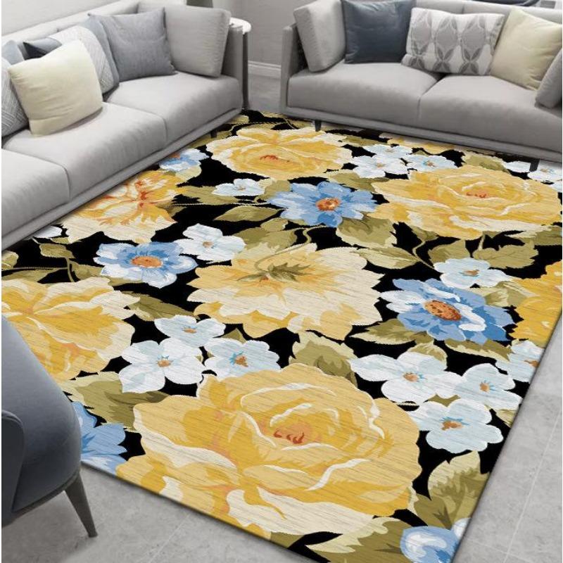 Living Room Carpet Bedroom Rug Non-slip Large Area Carpets Easy Care Rugs Easy Storage Carpet 80*120cm
Living Room Carpet Bedroom Rug Non-slip Large Area Carpets Easy Care Rugs Easy Storage Carpet 80*120cm