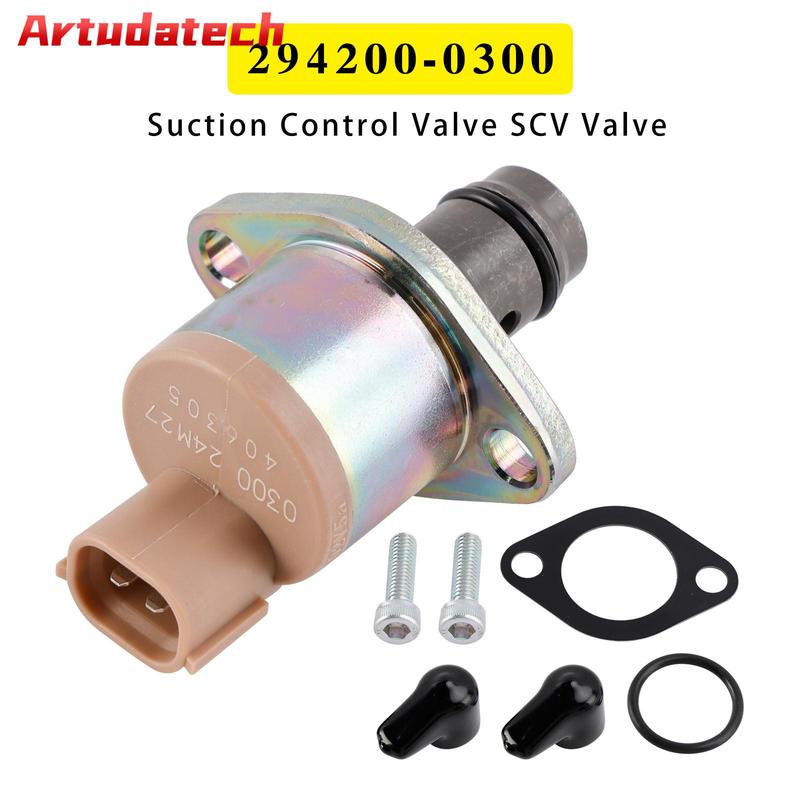 Artudatech Suction Control Valve SCV Valve 294200-0300 for Toyota Avensis 2.0 2.2 D-4D Car Accessories
Artudatech Suction Control Valve SCV Valve 294200-0300 for Toyota Avensis 2.0 2.2 D-4D Car Accessories