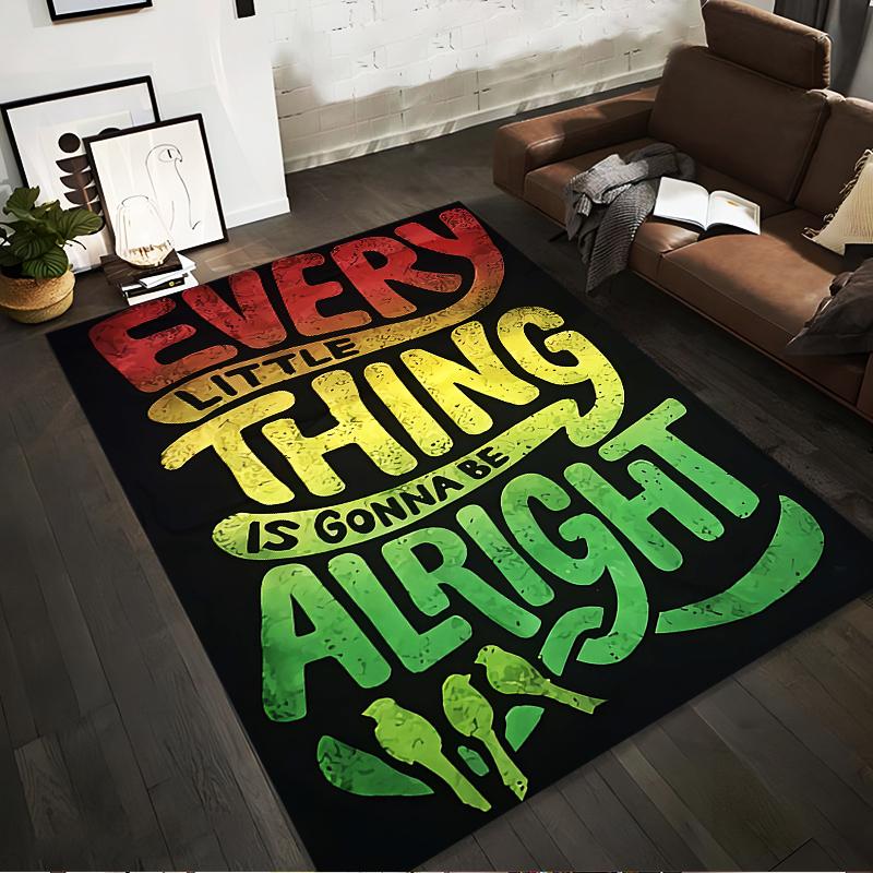 Colorful Inspirational Quote Carpet, Every Little Thing Design Suitable for use as an anti-slip for living room bedroom sofas 40x60cm( 15x23in )
Colorful Inspirational Quote Carpet, Every Little Thing Design Suitable for use as an anti-slip for living room bedroom sofas 40x60cm( 15x23in )