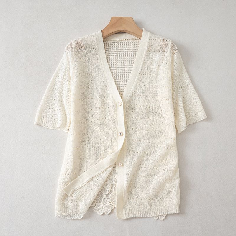 826 Французская футболка с коротким рукавом 2024 Лето Новое поступление Вязаный базовый топ Повседневный с плечом Beige White All yards
826 Французская футболка с коротким рукавом 2024 Лето Новое поступление Вязаный базовый топ Повседневный с плечом Beige White All yards