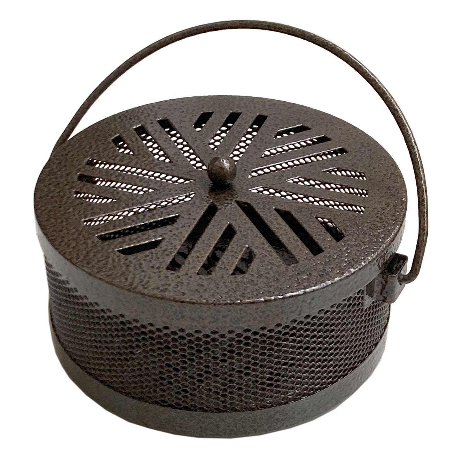 Спіраль від комарів Лісовий ладан Mosquito Coil Iron Bronze Color Holder, Outdoor, Camping, Box, Holder, Case, SD-KATORI1005BRZ бронзовий
Спіраль від комарів Лісовий ладан Mosquito Coil Iron Bronze Color Holder, Outdoor, Camping, Box, Holder, Case, SD-KATORI1005BRZ бронзовий