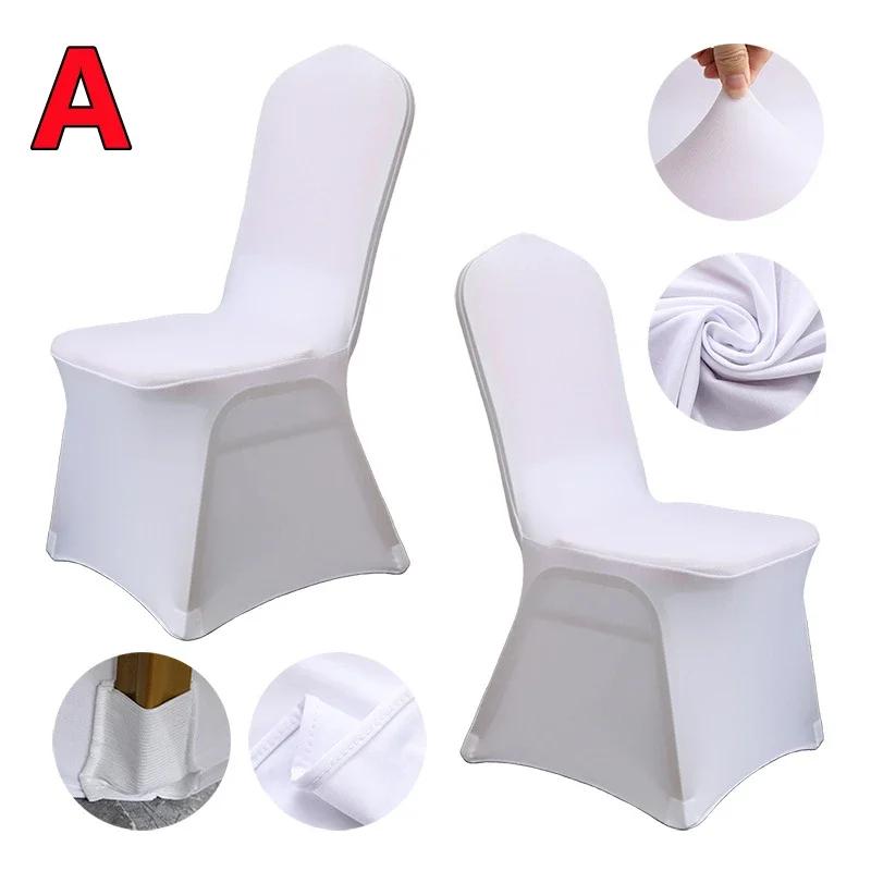 New 10-1PC White Wedding Chair Cover Spandex Stretch Slipcover Restaurant Banquet Hotel Dining Party Universal Chair Cover Decor 1PC
New 10-1PC White Wedding Chair Cover Spandex Stretch Slipcover Restaurant Banquet Hotel Dining Party Universal Chair Cover Decor 1PC