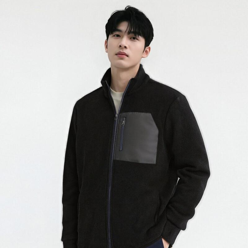 Unisex Customizable Stand-Collar Fleece Jacket One Size
Unisex Customizable Stand-Collar Fleece Jacket One Size