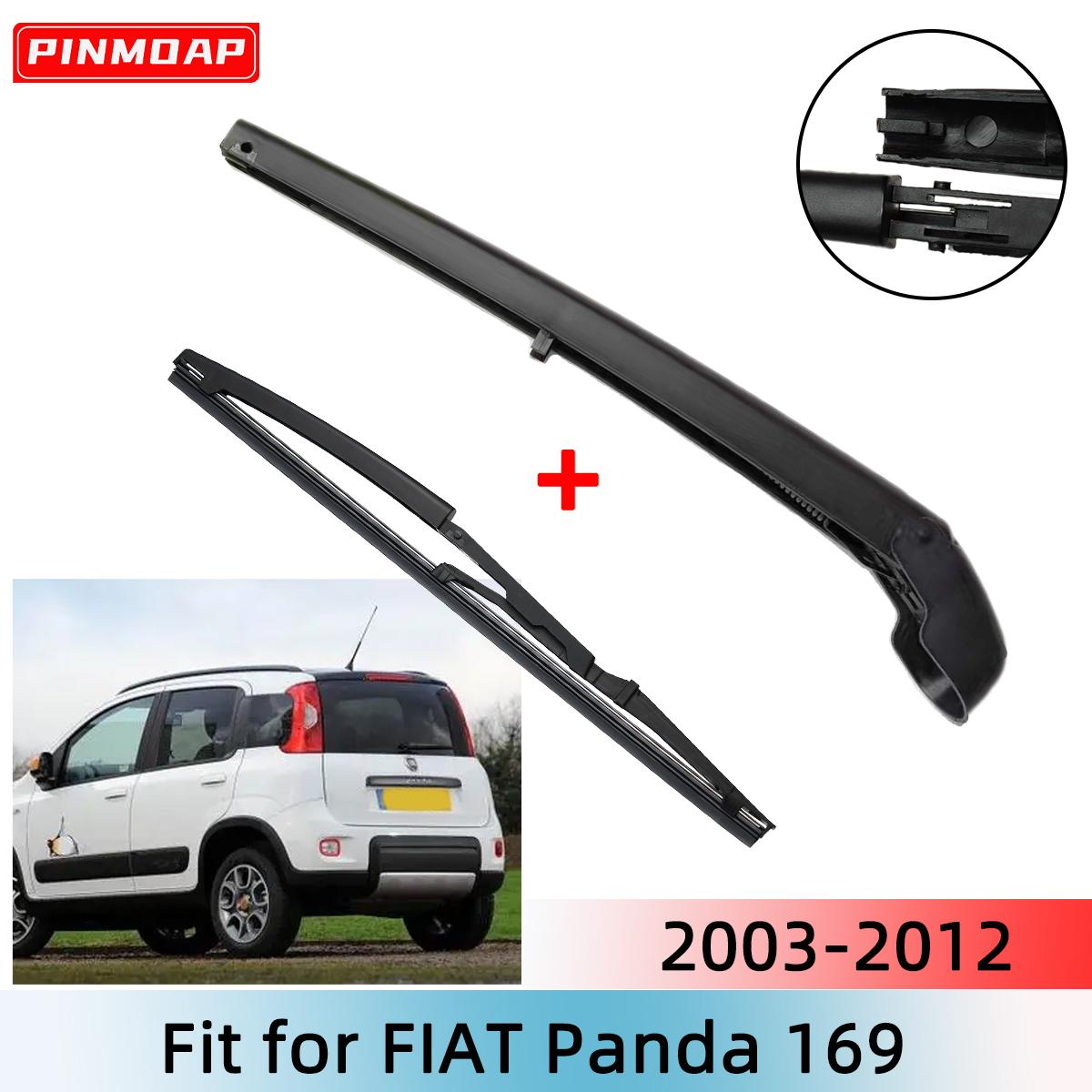 Rear Wiper Blade & Arm Set Kit for FIAT Panda 169 2003-2012 Windshield Windscreen Rear Window Rear wiper
Rear Wiper Blade & Arm Set Kit for FIAT Panda 169 2003-2012 Windshield Windscreen Rear Window Rear wiper