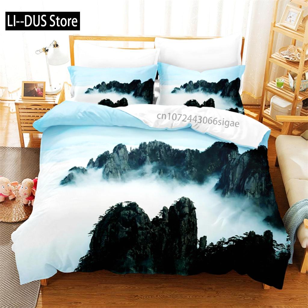 Natural Scenery Queen Bedding Set Duvet Cover Set Bedding Digital Printing King Size Duvet Cover Set Bedding Set EU single(135x200cm)
Natural Scenery Queen Bedding Set Duvet Cover Set Bedding Digital Printing King Size Duvet Cover Set Bedding Set EU single(135x200cm)