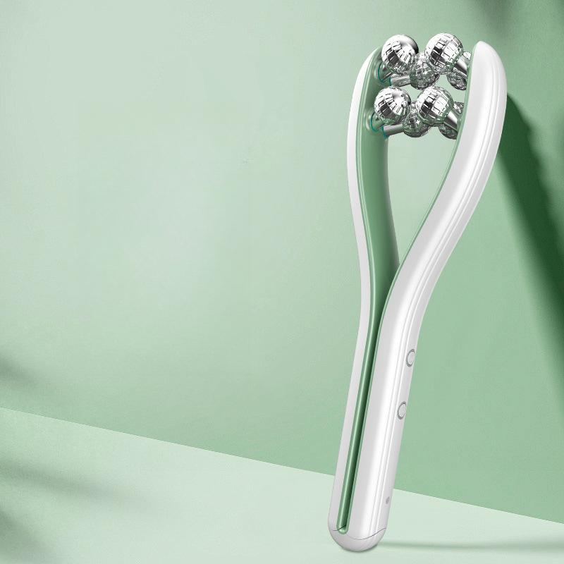 V-образный ролик для массажа лица, инструмент для красоты, маленький V-образный лифтинг лица и подтяжка, артефакт микротоковой терапии от двойного подбородка, массажер зелёный
V-образный ролик для массажа лица, инструмент для красоты, маленький V-образный лифтинг лица и подтяжка, артефакт микротоковой терапии от двойного подбородка, массажер зелёный