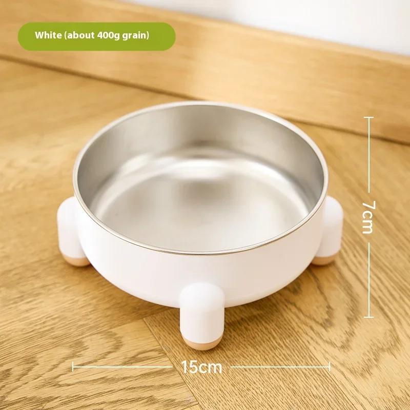 Миска для кошек из нержавеющей стали с четырьмя углами, удобная для еды, защищает шейный отдел позвоночника, миска для кошек, разделительная конструкция, миска для домашних животных белый
Миска для кошек из нержавеющей стали с четырьмя углами, удобная для еды, защищает шейный отдел позвоночника, миска для кошек, разделительная конструкция, миска для домашних животных белый