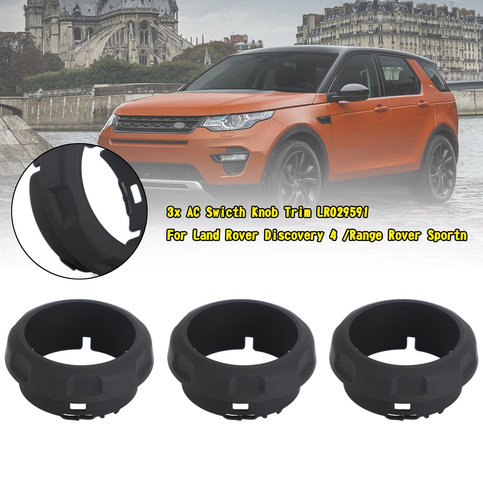 3x AC Swicth Knob Trim LR029591 For Land Rover Discovery 4 /Range Rover Sport
3x AC Swicth Knob Trim LR029591 For Land Rover Discovery 4 /Range Rover Sport