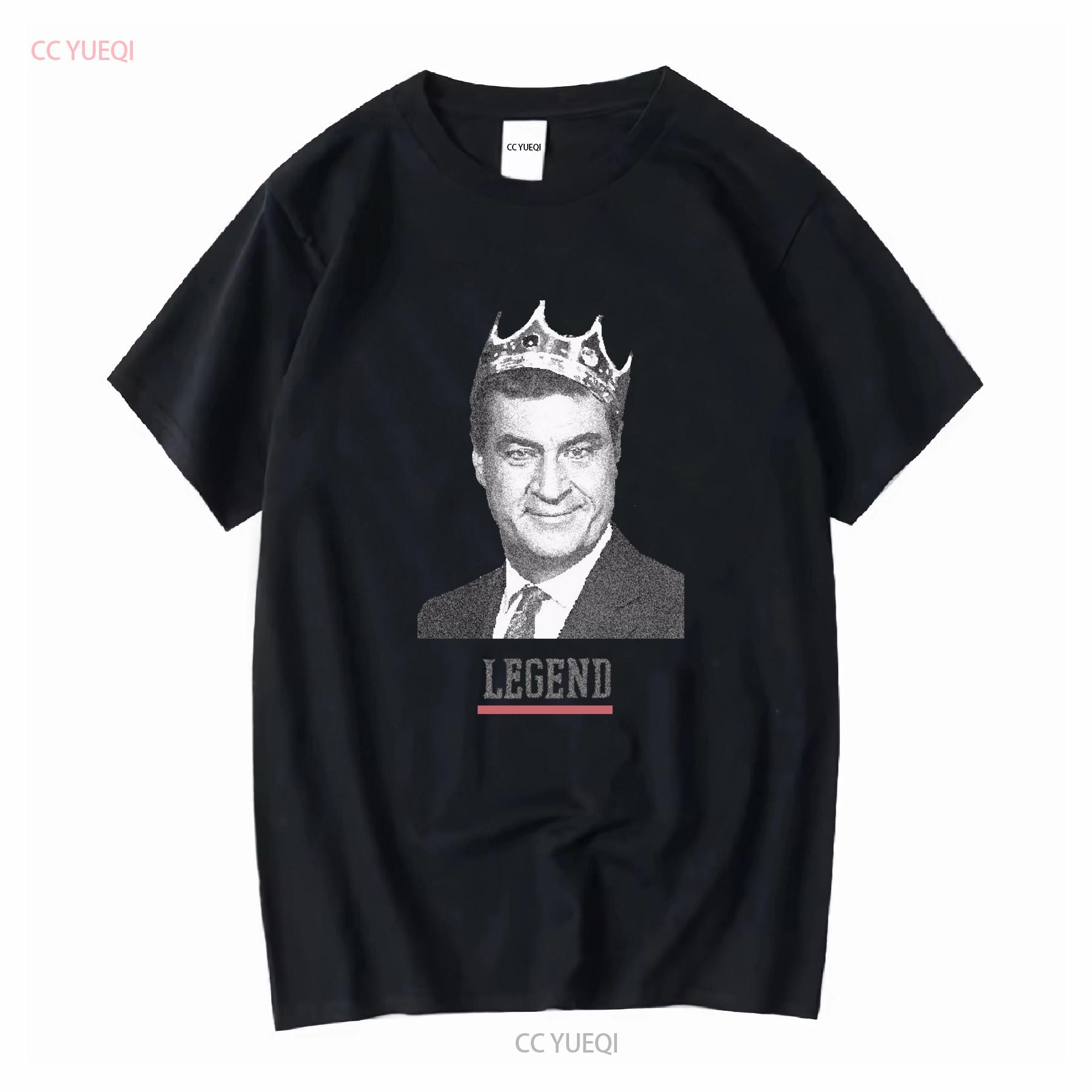 Markus Söder Legend T Shirt White King Politician Germany Bavaria Today Show Fan Shop long or short sleeves vintage Washed 4XL
Markus Söder Legend T Shirt White King Politician Germany Bavaria Today Show Fan Shop long or short sleeves vintage Washed 4XL
