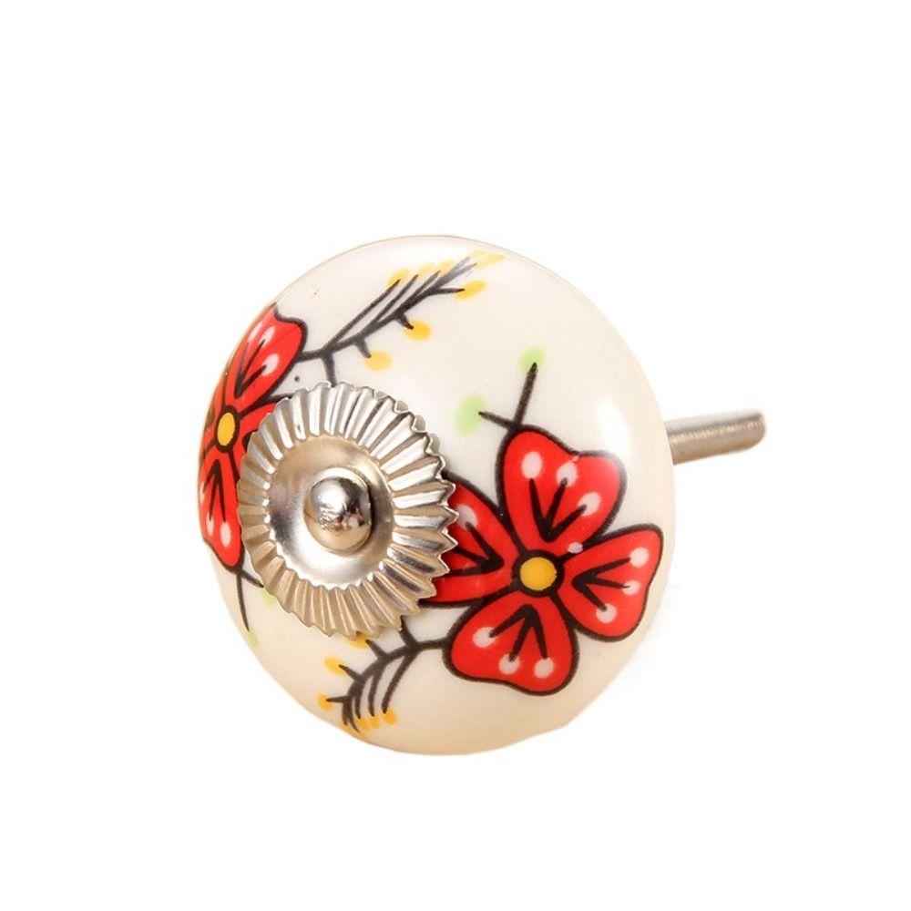 Vintage Ceramic Spherical Handle Single Hole Drawer Knobs Vintage Cabinet Knob Cupboard style 2
Vintage Ceramic Spherical Handle Single Hole Drawer Knobs Vintage Cabinet Knob Cupboard style 2