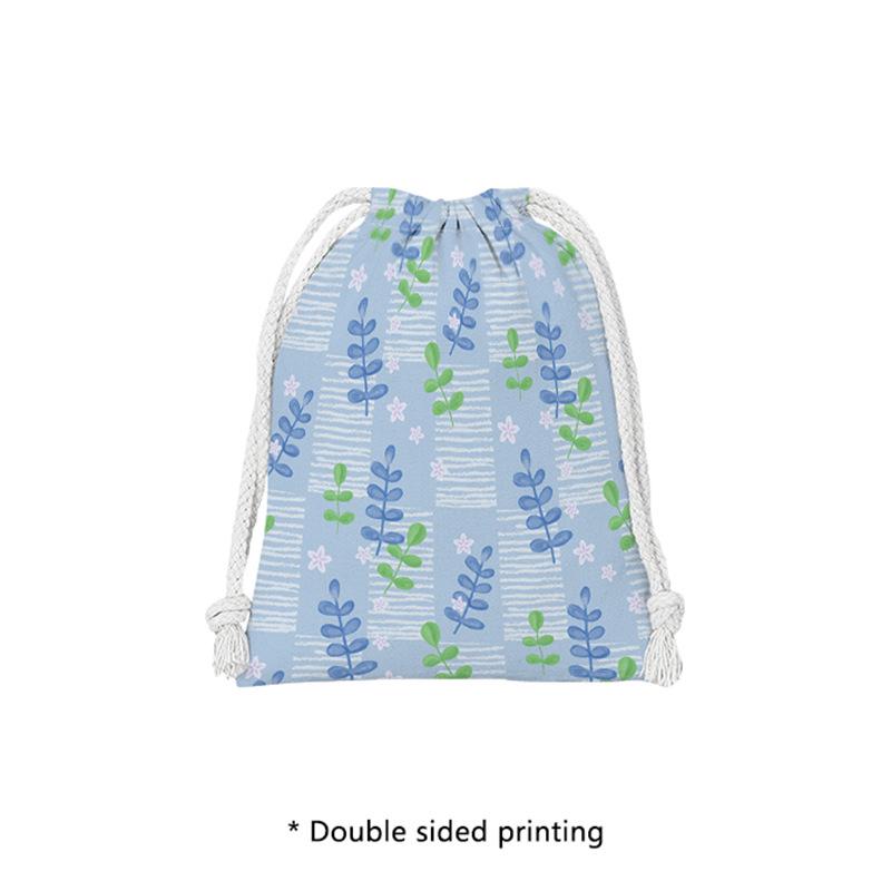 Portable Cross-Border Drawstring Jewelry & Cosmetic Organizer Bag - Small Flower Design Small: 14*16cm
Portable Cross-Border Drawstring Jewelry & Cosmetic Organizer Bag - Small Flower Design Small: 14*16cm