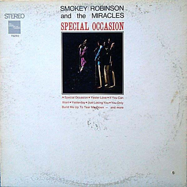 Виниловая пластинка MIRACLES Special Occasion TMS290 Tamla Motown 1968 Канада SoulFunk Б/у
Виниловая пластинка MIRACLES Special Occasion TMS290 Tamla Motown 1968 Канада SoulFunk Б/у