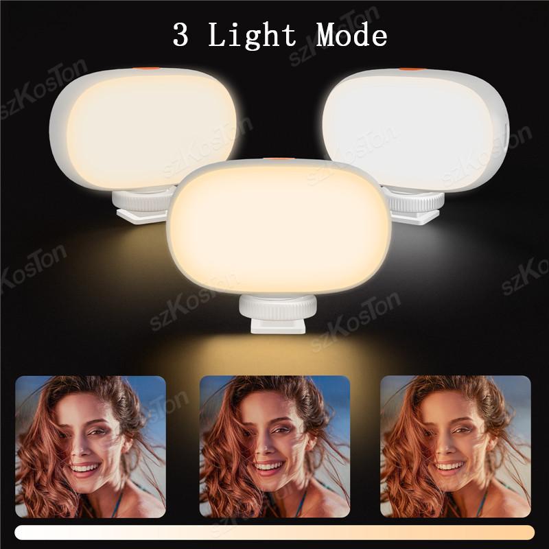 Mini LED Fill Light Lighting Cold Shoe For Camera Camcorder Vlog Removable Back Clip-on Mobile Phone Photography Light
Mini LED Fill Light Lighting Cold Shoe For Camera Camcorder Vlog Removable Back Clip-on Mobile Phone Photography Light