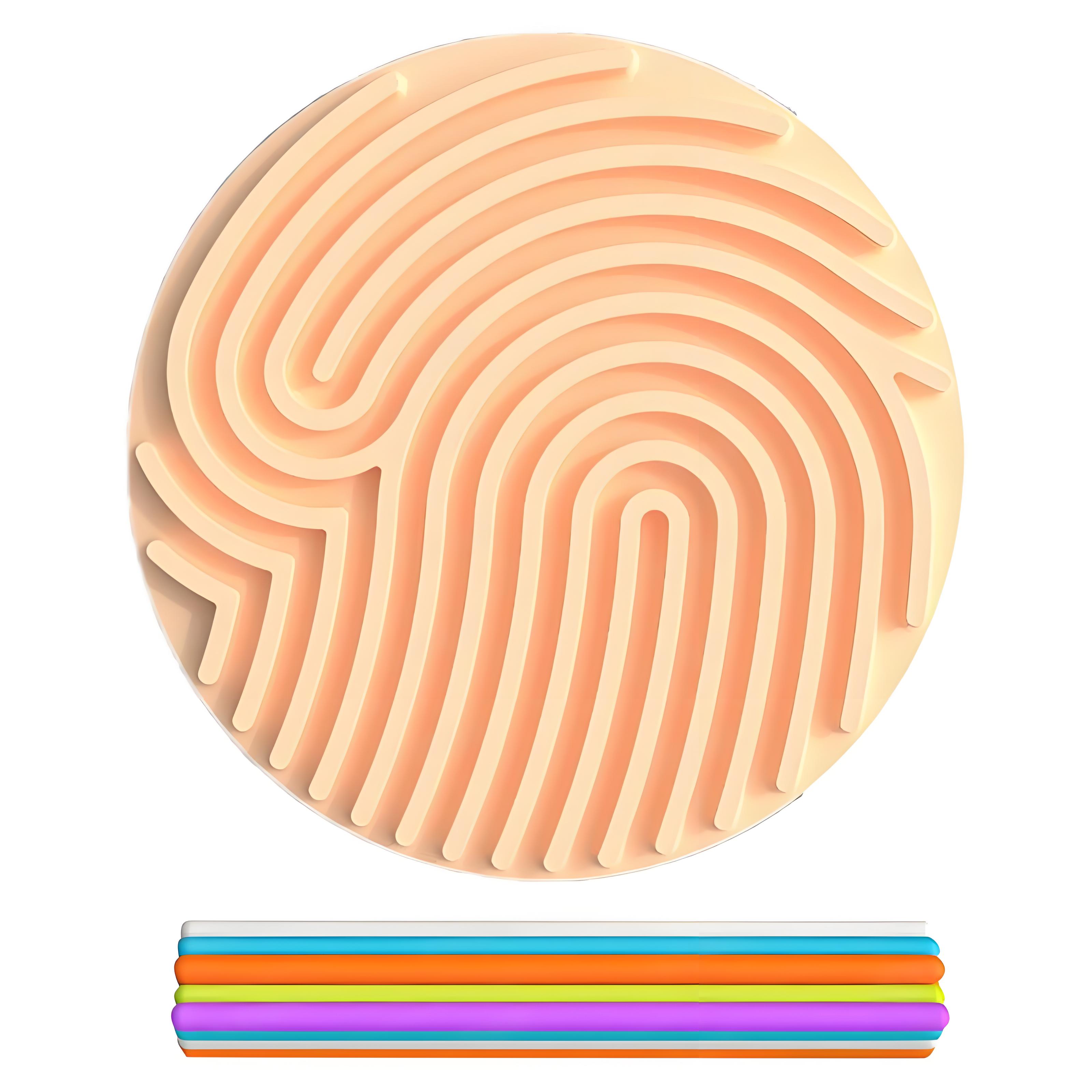 Tactile Sensory Board - 6-Texture Fidget Toy BPA-Free Silicone (OT Approved for Kids/Classroom)
Tactile Sensory Board - 6-Texture Fidget Toy BPA-Free Silicone (OT Approved for Kids/Classroom)