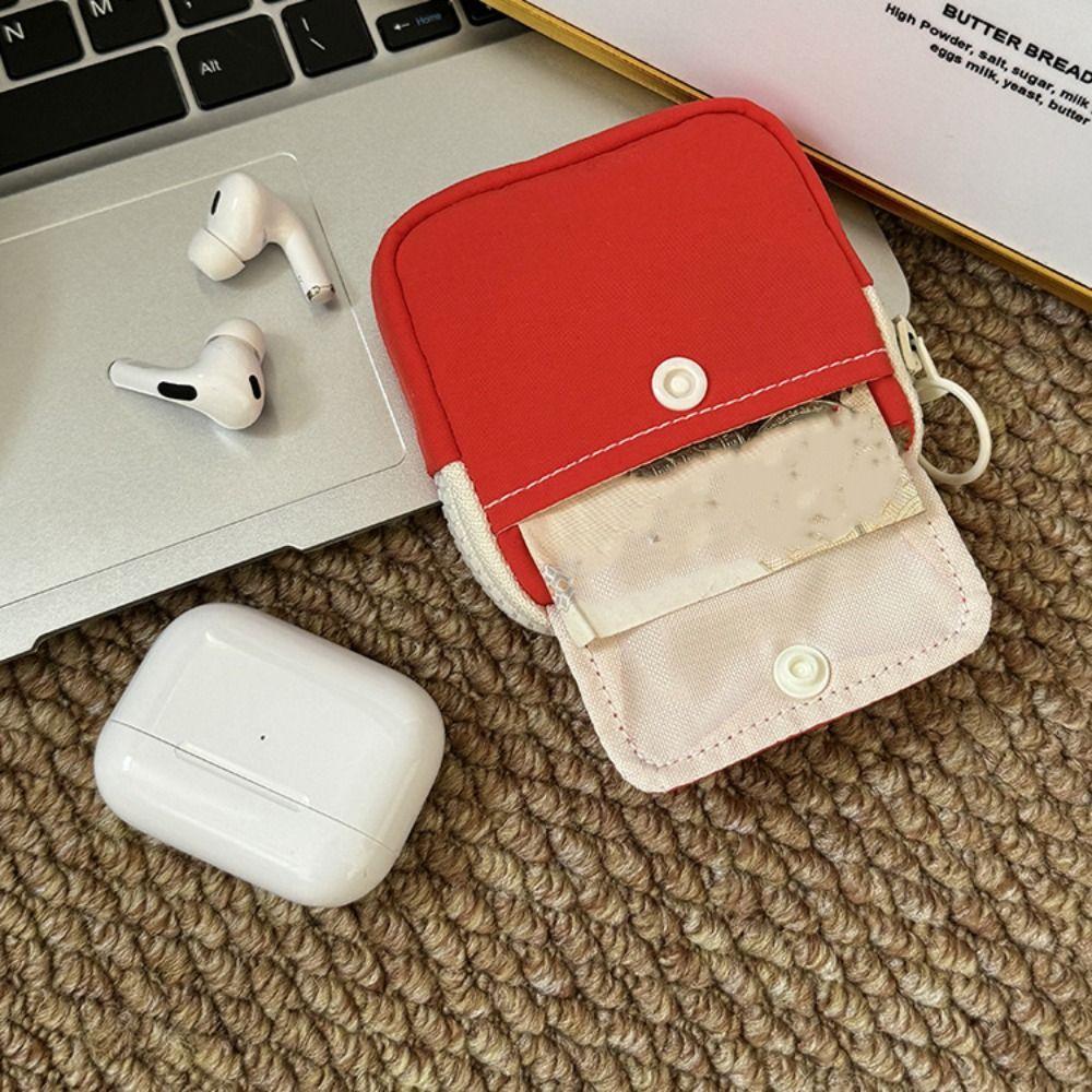 Portable Nylon Coin Purse Korean Style Mini Storage Bag Simple Earphone Bag Male оранжевый
Portable Nylon Coin Purse Korean Style Mini Storage Bag Simple Earphone Bag Male оранжевый