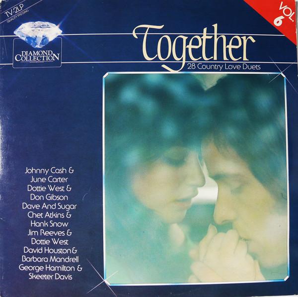 LP Record VARIOUS - Together - 28 Country Love Duets ADEH306 Arcade 1982 Benelux Rock Used
LP Record VARIOUS - Together - 28 Country Love Duets ADEH306 Arcade 1982 Benelux Rock Used