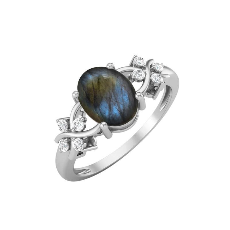 8X6MM Oval Labradorite Gemstone 925 Sterling Silver Solitaire Vine-Inspired Women Wedding Ring 10 білий
8X6MM Oval Labradorite Gemstone 925 Sterling Silver Solitaire Vine-Inspired Women Wedding Ring 10 білий