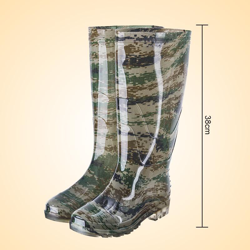 Men s rain shoes labor insurance construction site waterproof shoes pvc men s high rain boots non-slip and wear-resistant soft-soled white rubber sho 44
Men s rain shoes labor insurance construction site waterproof shoes pvc men s high rain boots non-slip and wear-resistant soft-soled white rubber sho 44