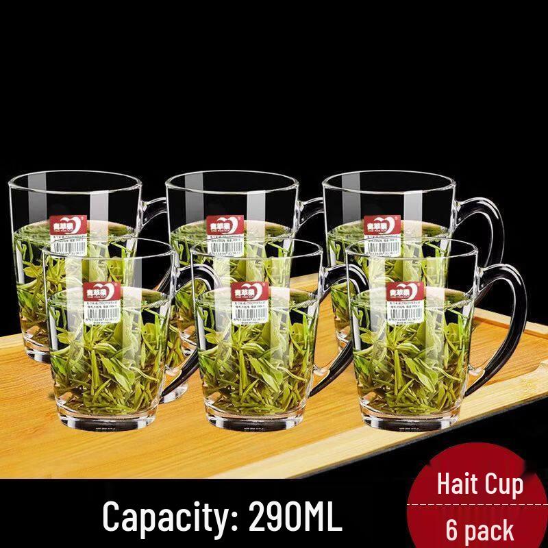 ZISIZ Lead-free Heat-resistant Glass Cup
ZISIZ Lead-free Heat-resistant Glass Cup