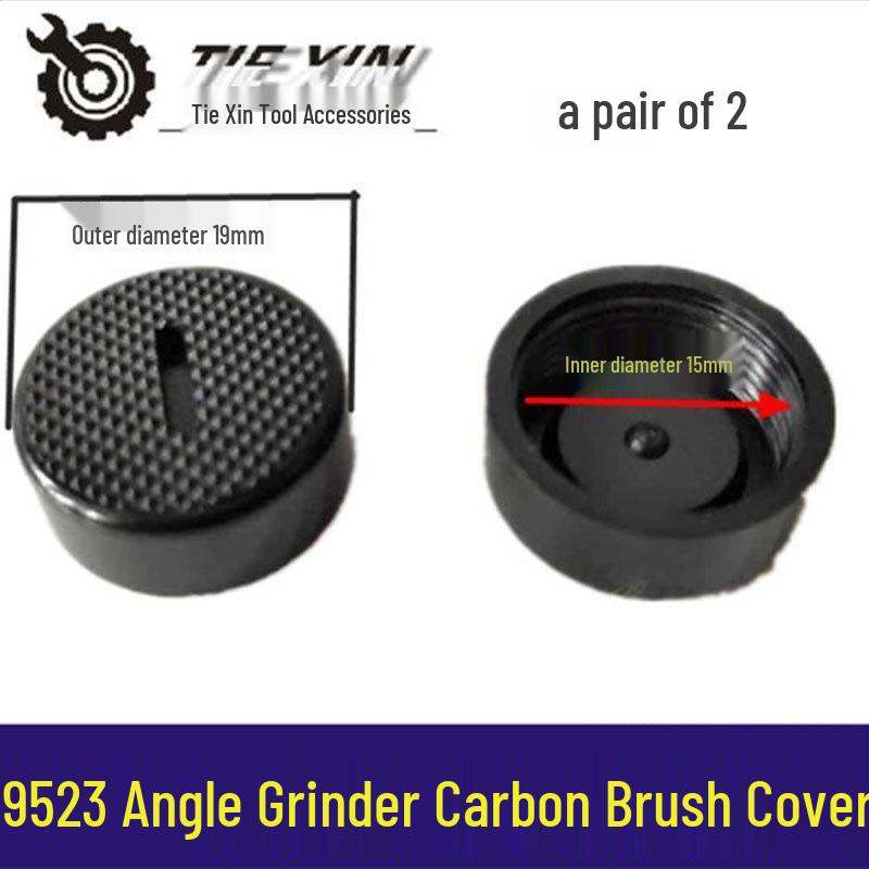 Makita-Style 9523 Carbon Brush Cover for Dongcheng 9523 Angle Grinder
Makita-Style 9523 Carbon Brush Cover for Dongcheng 9523 Angle Grinder