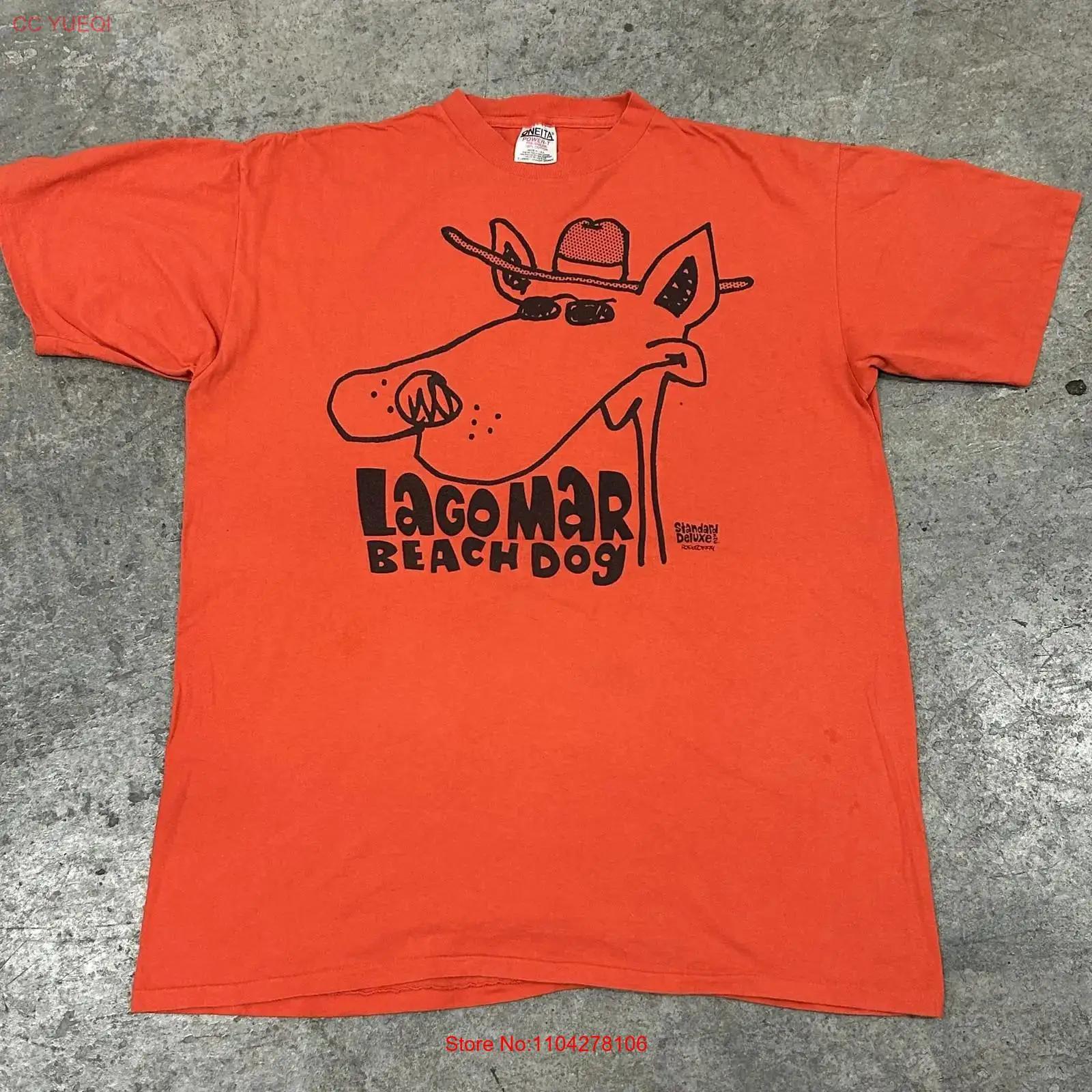 Vintage Lagomar Beach Dog T Shirt Mens XL Orange Standard Deluxe 90s vintage Washed designer clothes Top For Everyday Wear 5XL різнокольоровий
Vintage Lagomar Beach Dog T Shirt Mens XL Orange Standard Deluxe 90s vintage Washed designer clothes Top For Everyday Wear 5XL різнокольоровий