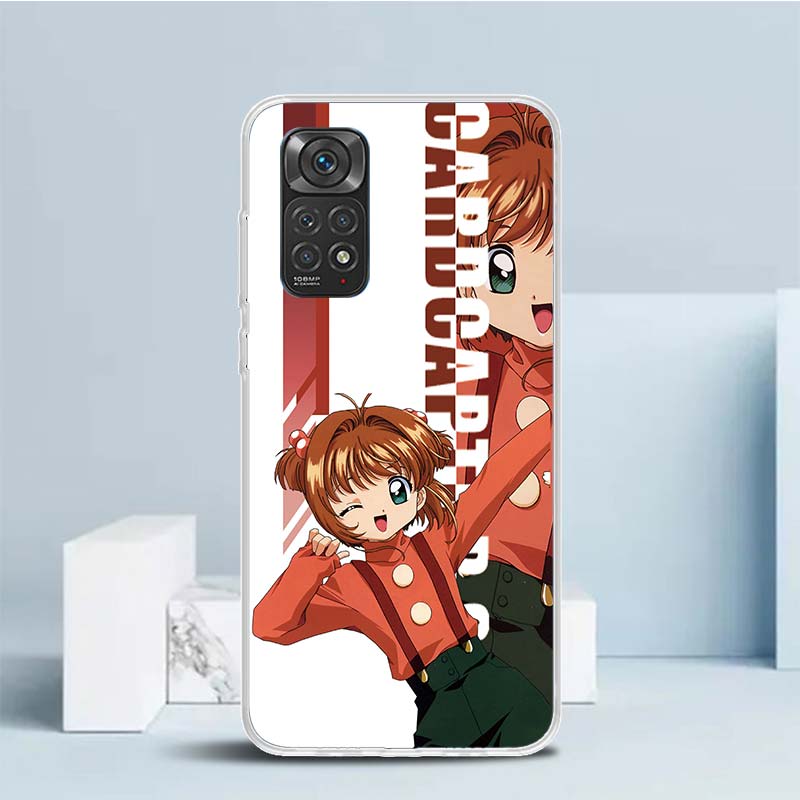 Anime Cardcaptor Sakura cute Cover for Xiaomi Redmi Note 15 14 13 12 Pro Plus Phone Case 14S 11S 11T 11E 10S 10 4G Pattern Shell Redmi Note 14 4G
Anime Cardcaptor Sakura cute Cover for Xiaomi Redmi Note 15 14 13 12 Pro Plus Phone Case 14S 11S 11T 11E 10S 10 4G Pattern Shell Redmi Note 14 4G