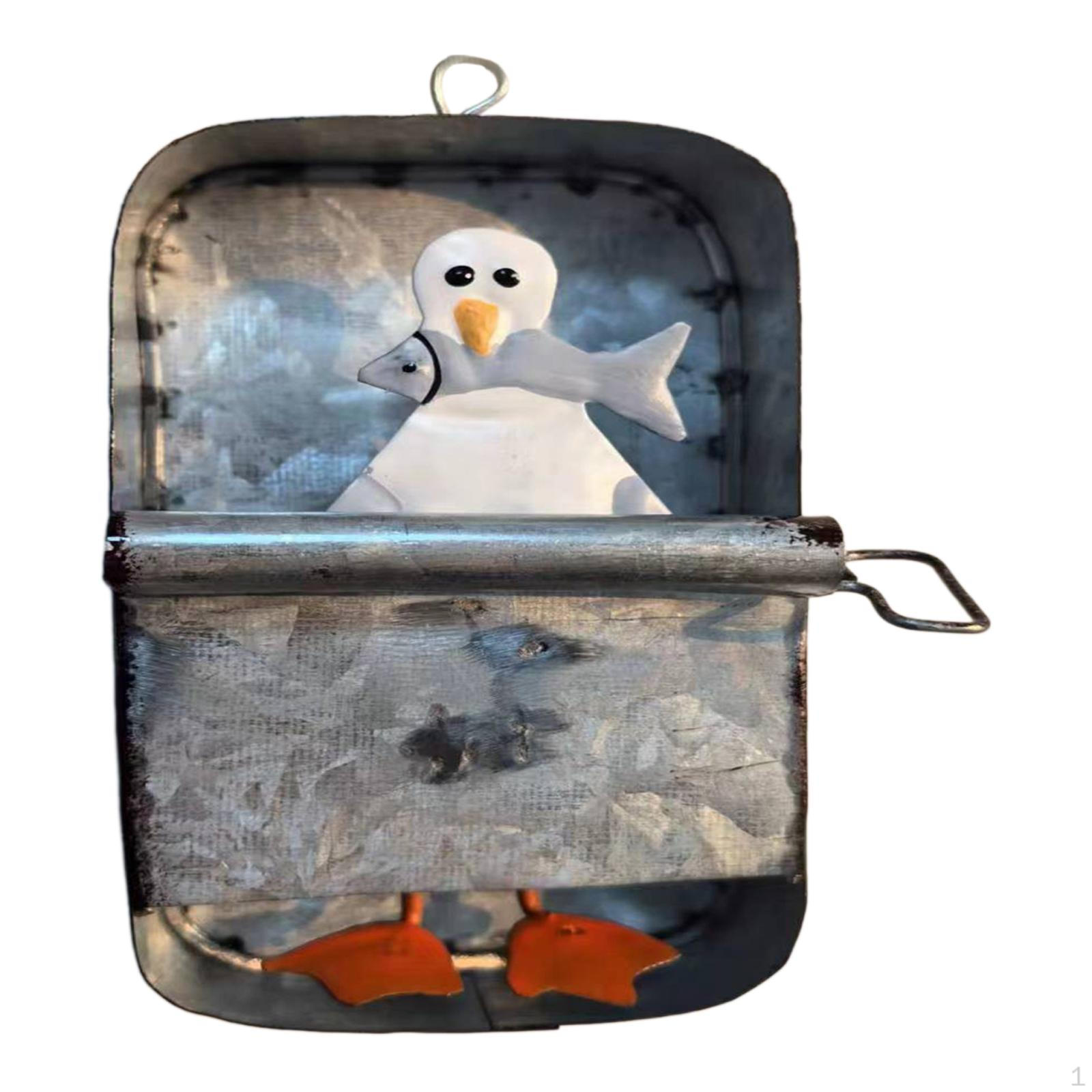 Penguin Ornament Funny Metal Tree Pendant Unique Decoration Hanging Decorative for Kitchen
Penguin Ornament Funny Metal Tree Pendant Unique Decoration Hanging Decorative for Kitchen