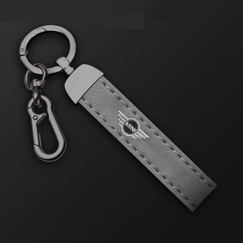 Leather Car Logo Keychain Keyring Gift Pendant Holder For BMW Mini Cooper R50 R53 R55 R56 R60 R61 F54 F55 F56 Auto Accessories
Leather Car Logo Keychain Keyring Gift Pendant Holder For BMW Mini Cooper R50 R53 R55 R56 R60 R61 F54 F55 F56 Auto Accessories