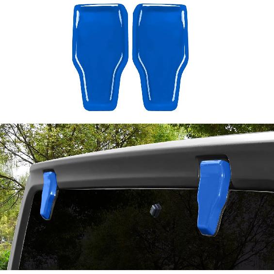 Rear Window Liftgate Glass Hinge Cover for Jeep Wrangler JL & Unlimited 2018-2024 (Carbon Fiber Texture) темно-синий
Rear Window Liftgate Glass Hinge Cover for Jeep Wrangler JL & Unlimited 2018-2024 (Carbon Fiber Texture) темно-синий