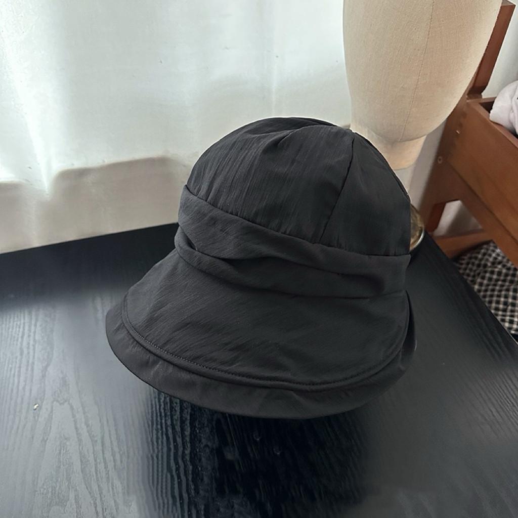 Summer Simple Solid-Colour Fisherman s Hat Casual and Versatile Rolled-Brim Bucket Hat Face-Covering UV Protection UPF50+ One Size
Summer Simple Solid-Colour Fisherman s Hat Casual and Versatile Rolled-Brim Bucket Hat Face-Covering UV Protection UPF50+ One Size