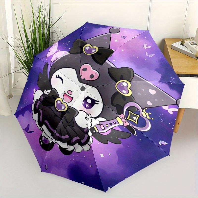 Kuromi,Cute Automatic Umbrella-Foldable, Durable 8-Bone Design, Compact and Stylish, Great for Camping, Halloween, Christmas, Mother s Day T
Kuromi,Cute Automatic Umbrella-Foldable, Durable 8-Bone Design, Compact and Stylish, Great for Camping, Halloween, Christmas, Mother s Day T