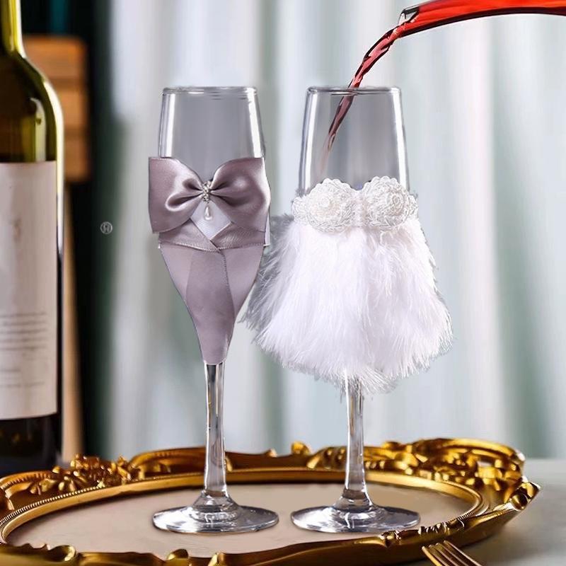 Pair Set Glasses Marriage Wedding Pair Of Glasses Romantic Champagne Glasses Love Set Highball Glasses Mulled Cocktail
Pair Set Glasses Marriage Wedding Pair Of Glasses Romantic Champagne Glasses Love Set Highball Glasses Mulled Cocktail