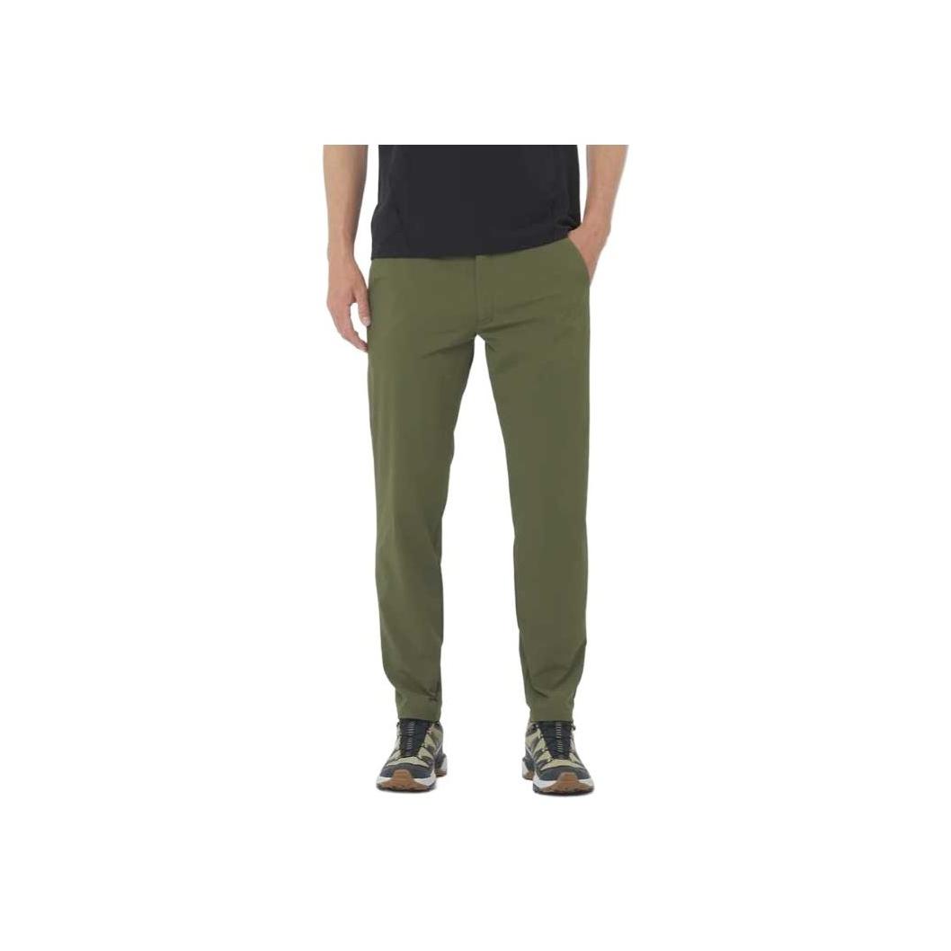 Salomon Comfortable Soft Breathable Lightweight Sports Pants Men Bottoms Green C24398 L
Salomon Comfortable Soft Breathable Lightweight Sports Pants Men Bottoms Green C24398 L