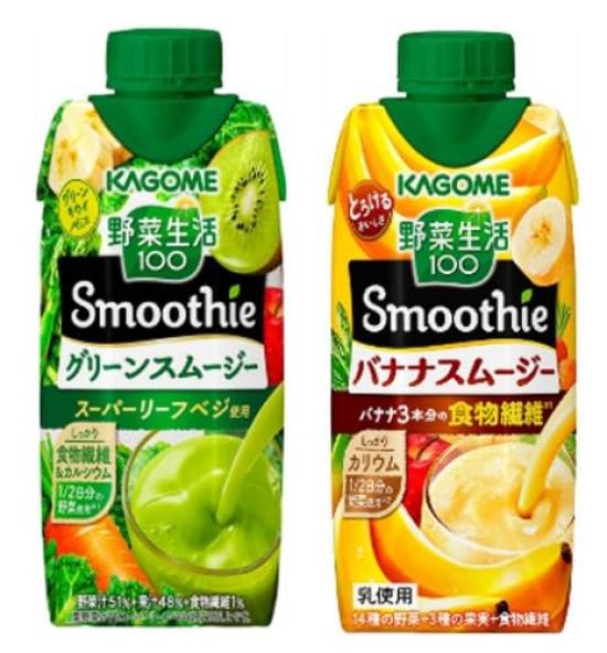 Kagome Yasai Seikatsu 100 Smoothie Smoothie Smoothie x 12 bottles each (Green 330ml/Banana 330ml)
Kagome Yasai Seikatsu 100 Smoothie Smoothie Smoothie x 12 bottles each (Green 330ml/Banana 330ml)